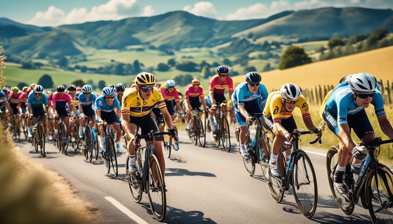 Exploring the Exciting World of Bet365 Cycling Events
