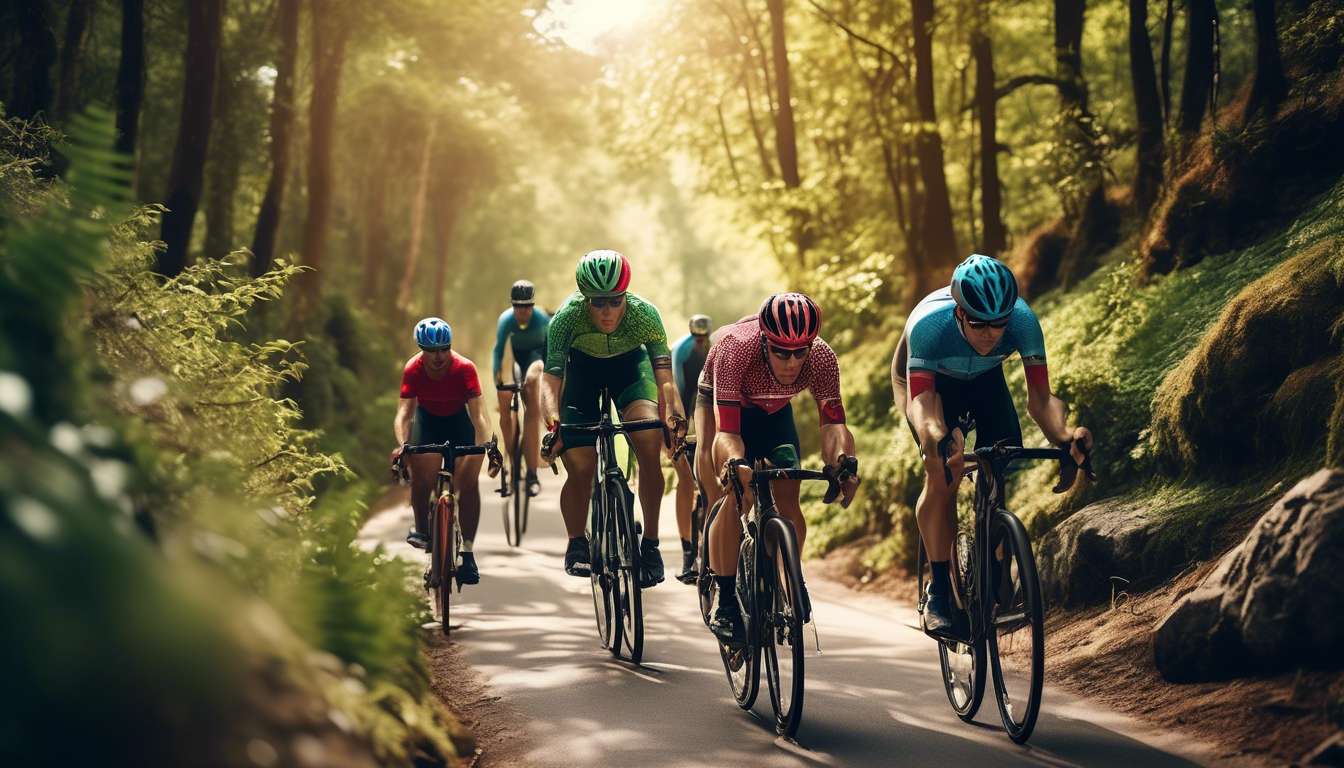 Cycling Season Calendar: Race Types Guide