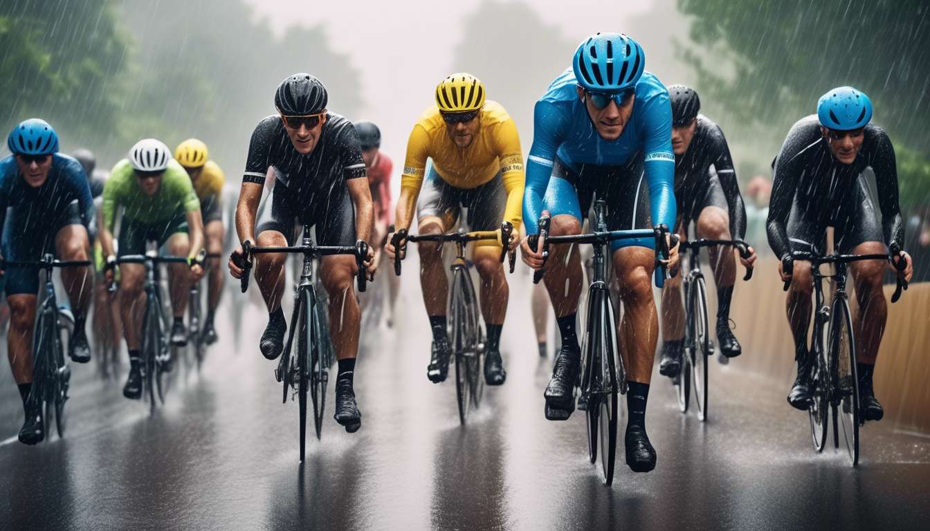 How Weather Affects Cycling Race Outcomes